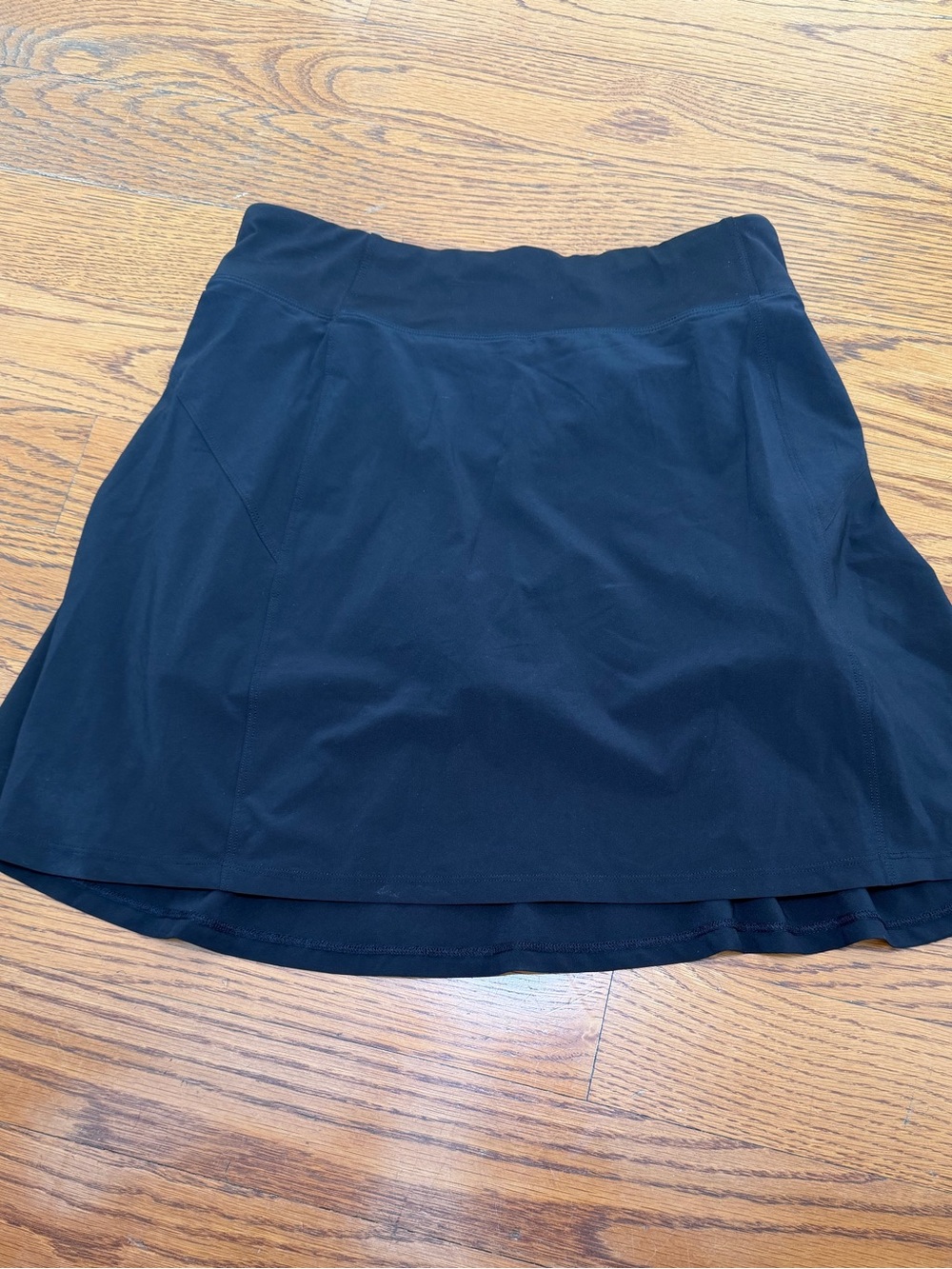 Athleta Black Girls' Athletic Skort with Flared Hem